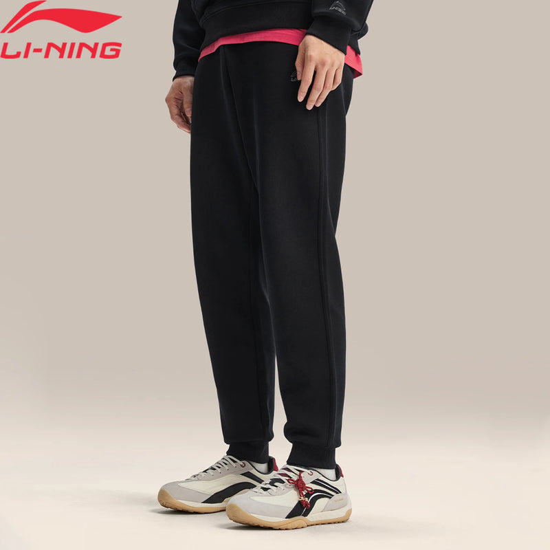 ខោស្វិតបុរស Li-Ning ស្ទីលកីឡា LN BASE DRY ៤៦% កប្បាស ៤២% ប៉ូលីអេស្ទ័រ ១២% វីស្កូស ខោលីនីងធម្មតាមានផាសុកភាព AKLW067