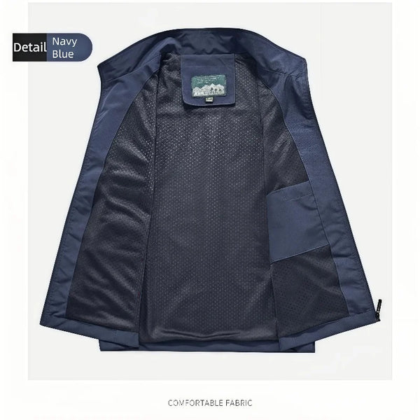 Workwear Jackets With Printed LOGO New Colors Spring and Summer High-end Exhibition  for Volunteers Outdoor Workwear Advertising