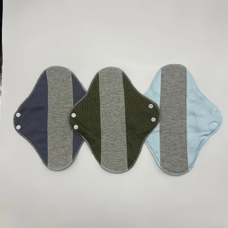 1/2pcs Reusable Feminine Pads, Graphene Pads Soft Comfortable Panty Liners Protective Pads for Women,for Overnight,Daily Use