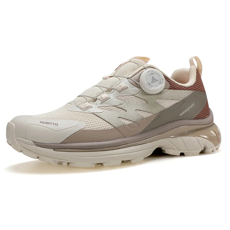 HUMTTO New Breathable Women Hiking Shoes Luxury Woman Non-slip Designer Casual Running Sneaker Women's Outdoor Trekking Sneakers