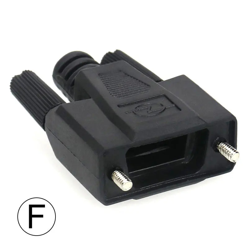 DB9 Adapter Connector Core RS232 Serial COM Plug Connectors Hole/pin DB15 Female Male Port Socket D Sub DP9 Plastic Case