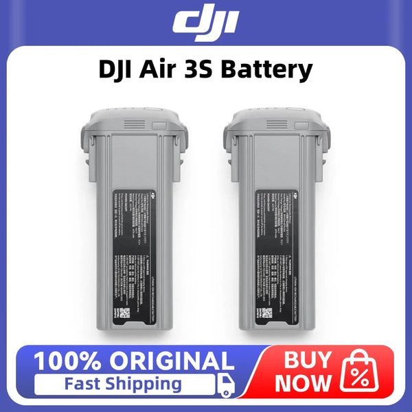 DJI Air 3S Intelligent Flight Battery Capacity 4276 mAh Provides 45-minute Flight Time Original in Stock