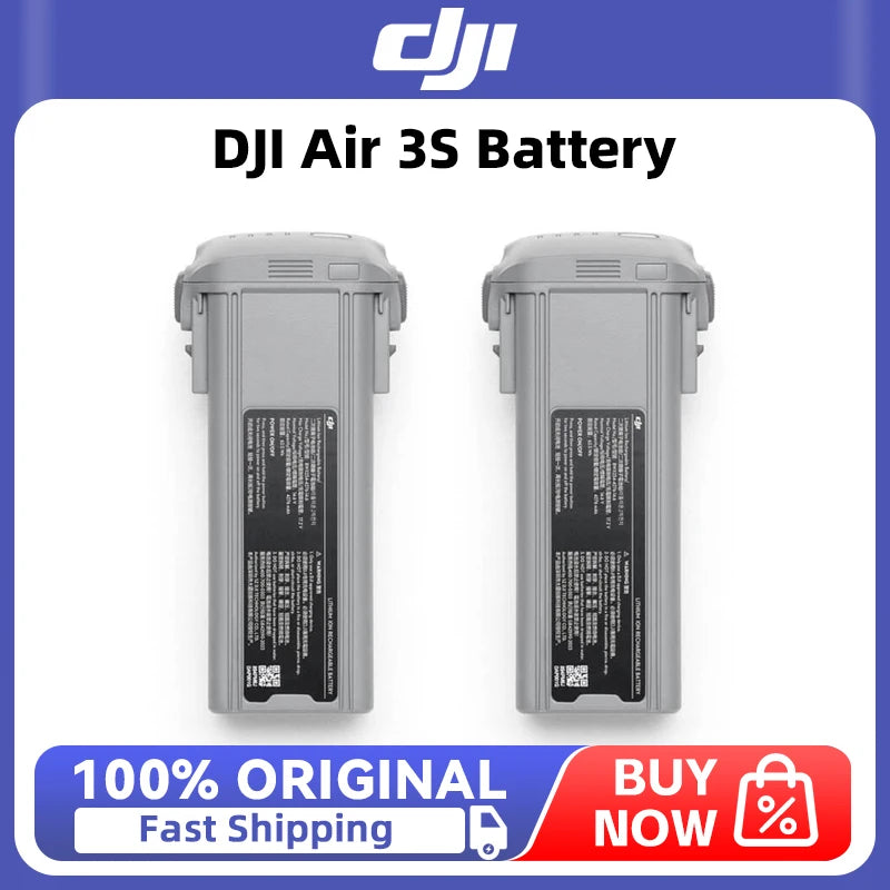 DJI Air 3S Intelligent Flight Battery Capacity 4276 mAh Provides 45-minute Flight Time Original in Stock