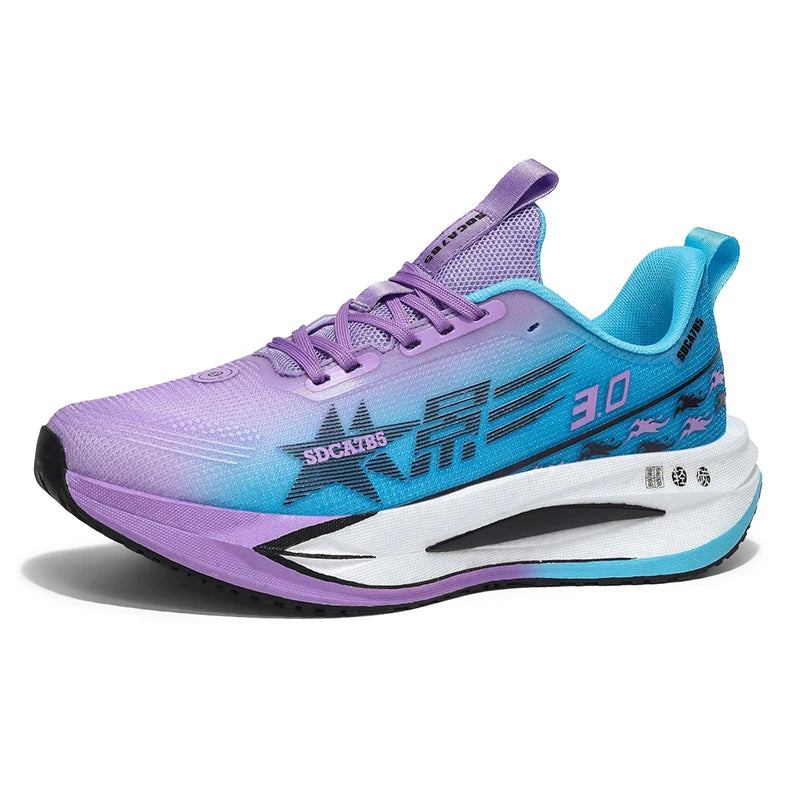 Mens Running Shoes 2025 New Mesh Breathable Daily Sports Trendy Lightweight Tennis Shoes Flat Comfortable Sneakers for Men