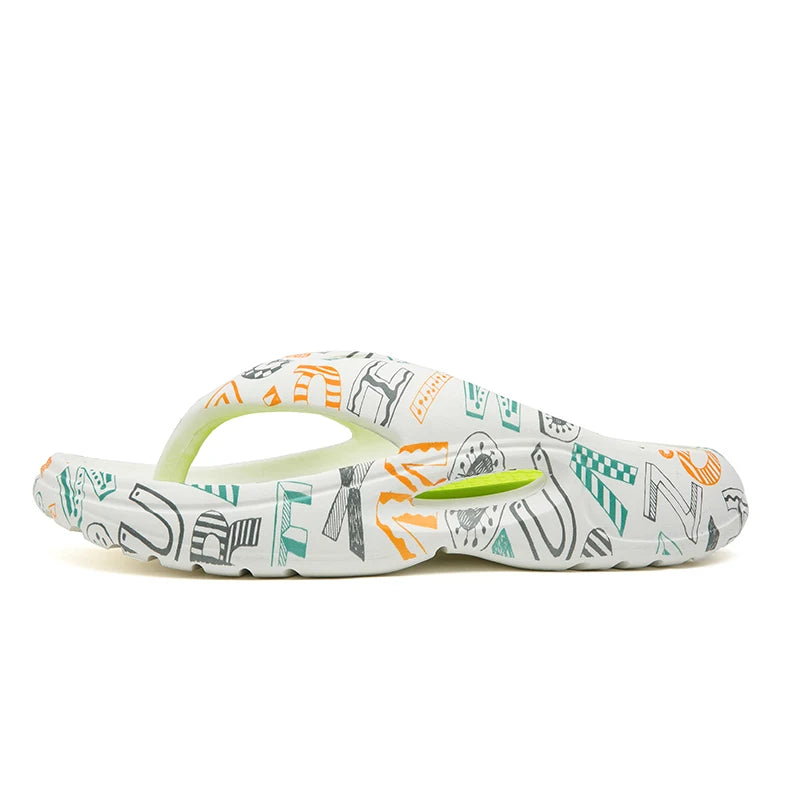 Summer EVA Thick Sole Flip Flops Men Slippers Soft Comfortable Slippers Chanclas Hombre Size 39-46 Dropshipping