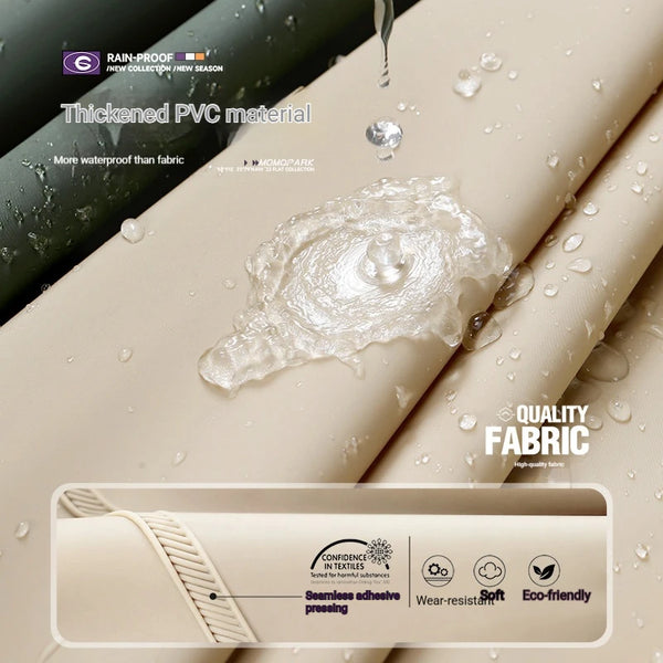 អាវភ្លៀងរថយន្តអគ្គិសនី Poncho សម្រាប់បុរស និងស្ត្រី ការពារព្យុះភ្លៀង អាវក្រៅវែងសម្រាប់មនុស្សធំ