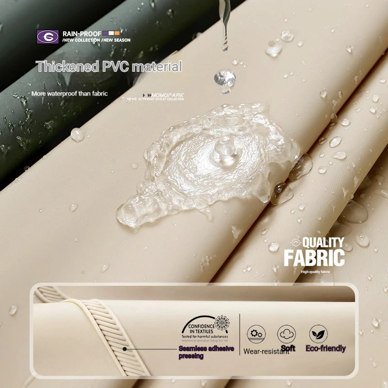 អាវភ្លៀងរថយន្តអគ្គិសនី Poncho សម្រាប់បុរស និងស្ត្រី ការពារព្យុះភ្លៀង អាវក្រៅវែងសម្រាប់មនុស្សធំ