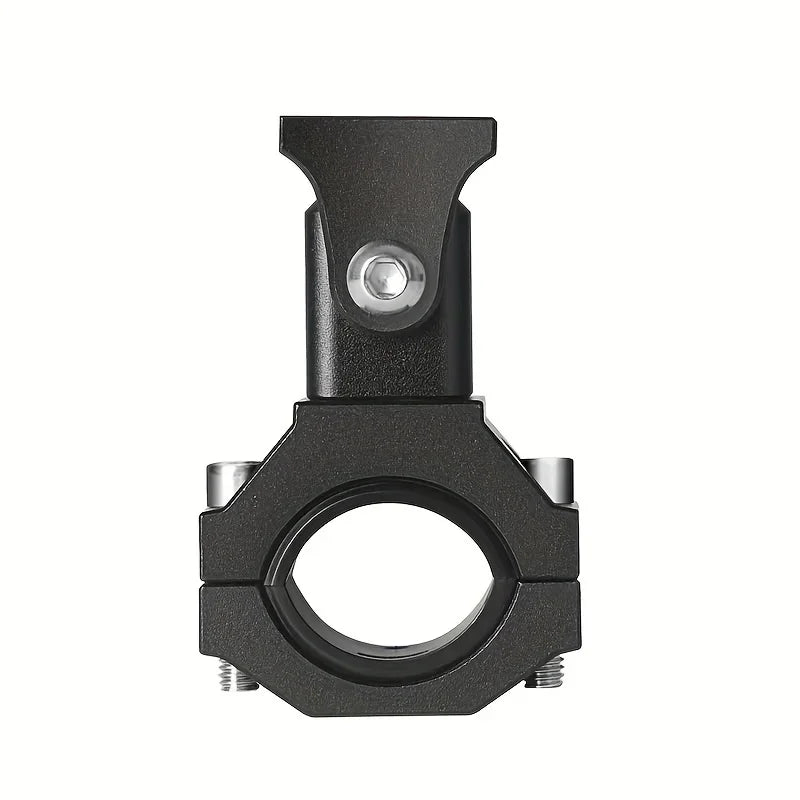 JOYINLED 1/2PCS Universal Motorcycle Headlight Fog Light Brackets Adjustable Bumper Clamp Mount Kit for Work Light