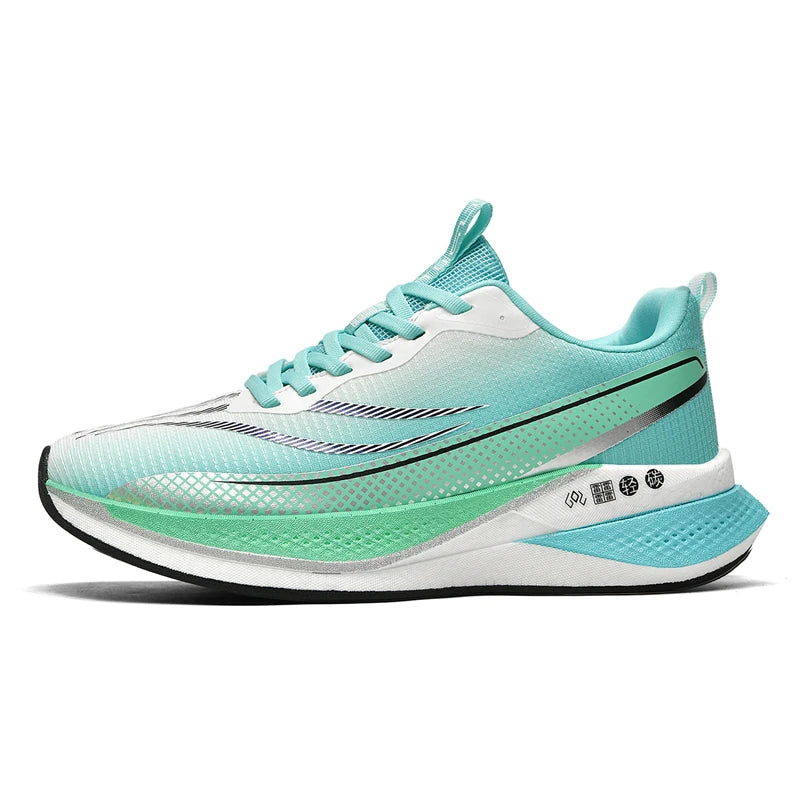 Unisex Sports Shoes Trendy Mesh Breathable Soft Thick Soled Non Slip Fitness Shoes 2026 New Outdoor Running Shoes for Men