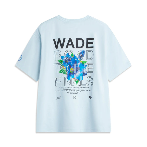 អាវយឺតបុរស Li-Ning Wade 64% កប្បាស 36% ប៉ូលីអេស្ទ័រ រលុង ខ្យល់ចេញចូលបាន លីនីង កីឡា អាវយឺតដៃខ្លី AHSV011