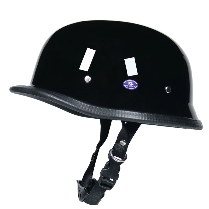 ABS material motorcycle helmet casco moto retro World War II German military helmet with goggles capacete