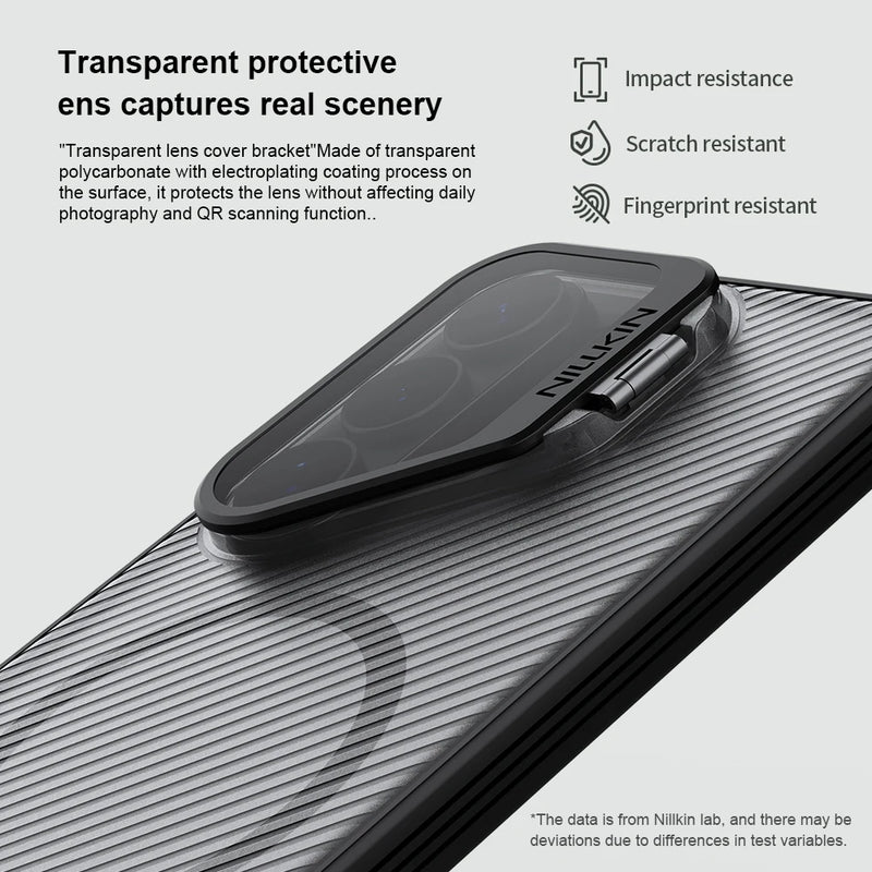 NILLKIN For Samsung Galaxy S26 Ultra Magsafe Case CamShield Prop With Camera Protection Magnetic Back Cover For Samsung S26Ultra