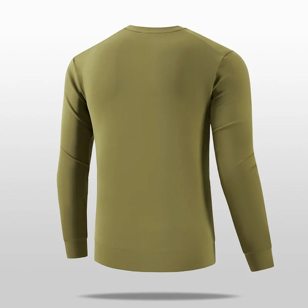 SBWL 2026 spring high quality outdoor sports running cycling mountaineering long sleeve T-shirt sports lining base shirt Tops