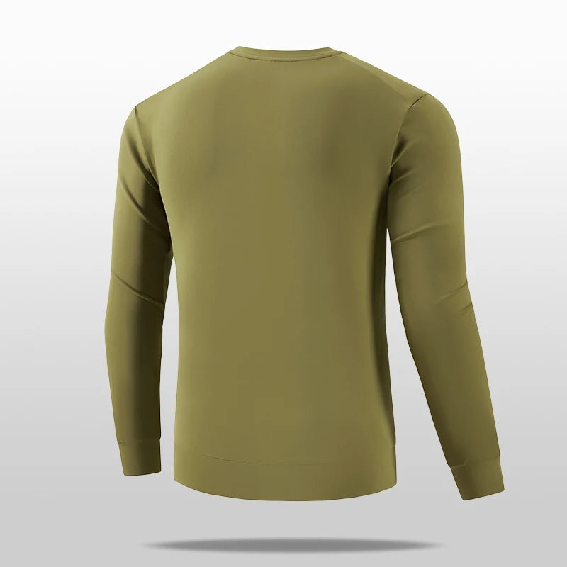 SBWL 2026 spring high quality outdoor sports running cycling mountaineering long sleeve T-shirt sports lining base shirt Tops