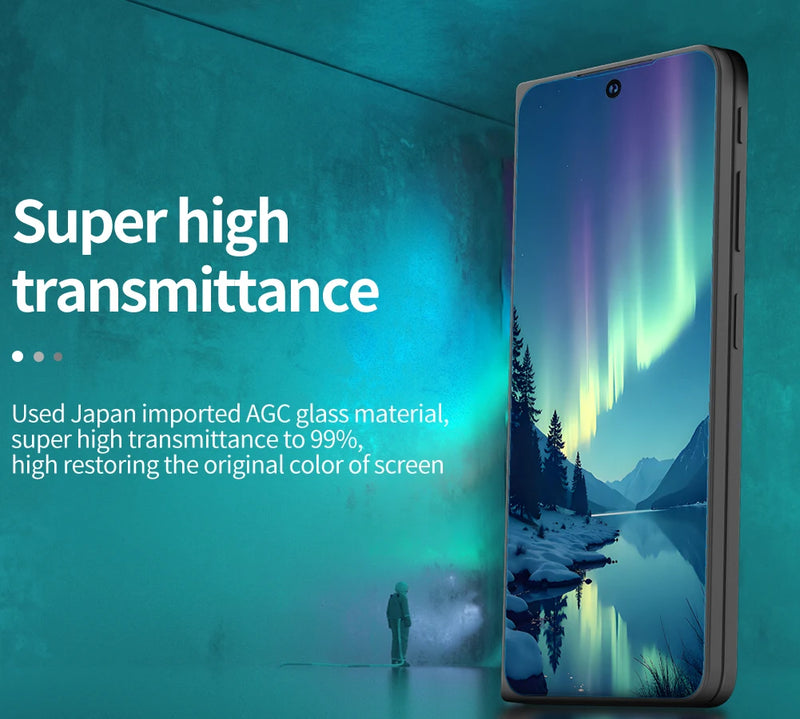 NILLKIN For OPPO Find N6 Screen Protector Film H+Pro HD Clear Tempered Glass Film For OPPO Find N6 Phone Glass Film