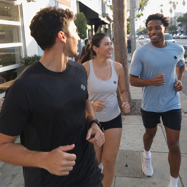 2026 Summer Sports t shirt Men/Women's Gyms Fitness Short sleeve T-shirt Male quick-dry running Workout Tees Tops Men clothing