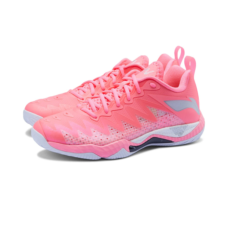 ស្បែកជើងវាយសី Li-Ning Unisex EAGLE 5 BOOM Cushion ទម្ងន់ស្រាល លោតបានលឿន ស្បែកជើងប្រកួតអាជីព LiNing AYAU007