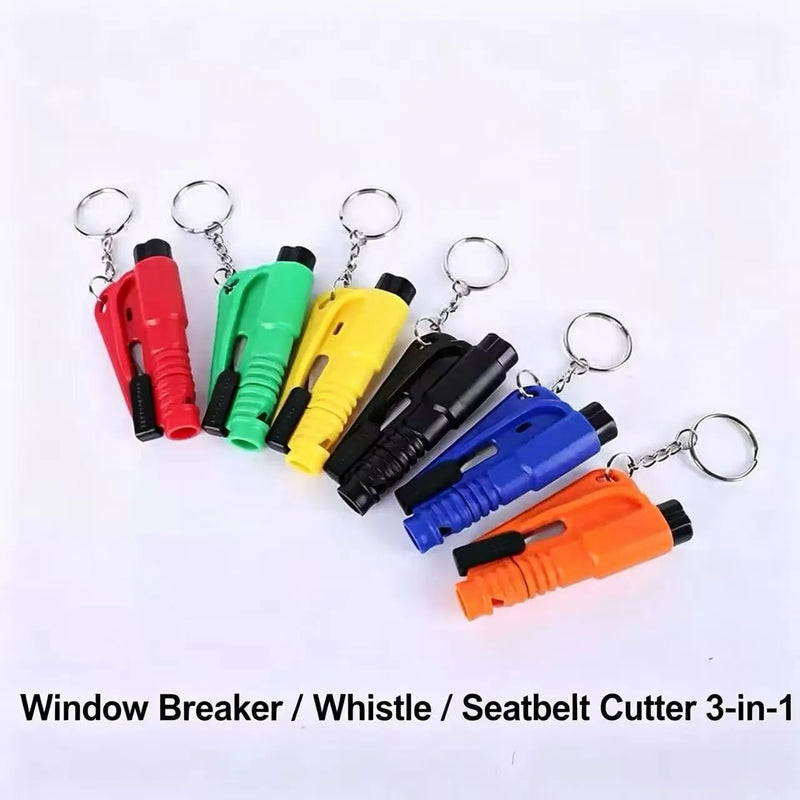 Mini Car Safety Life Hammer Multifunctional Window Breaking Escape Device One-Second Break Glass Tool for Emergency Use