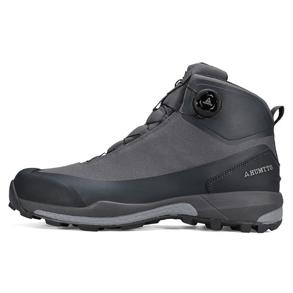 HUMTTO Outdoor Trainers Rubber Trekking Shoes Men Breathable Hiking Boots for Man Winter Men's Sports Shoes Safety Work Sneakers