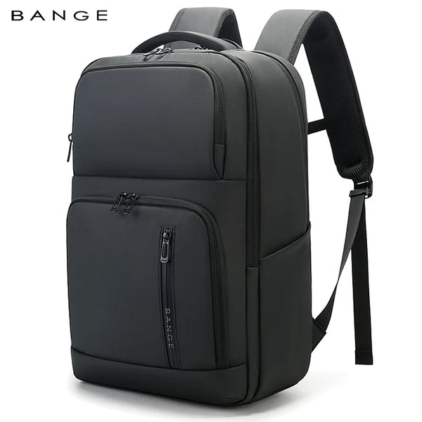 BANGE New Arrival Large Capacity Daily 15.6 inch Lightweight Waterproof Business Laptop Men Backpack for Men Teenager School Bag