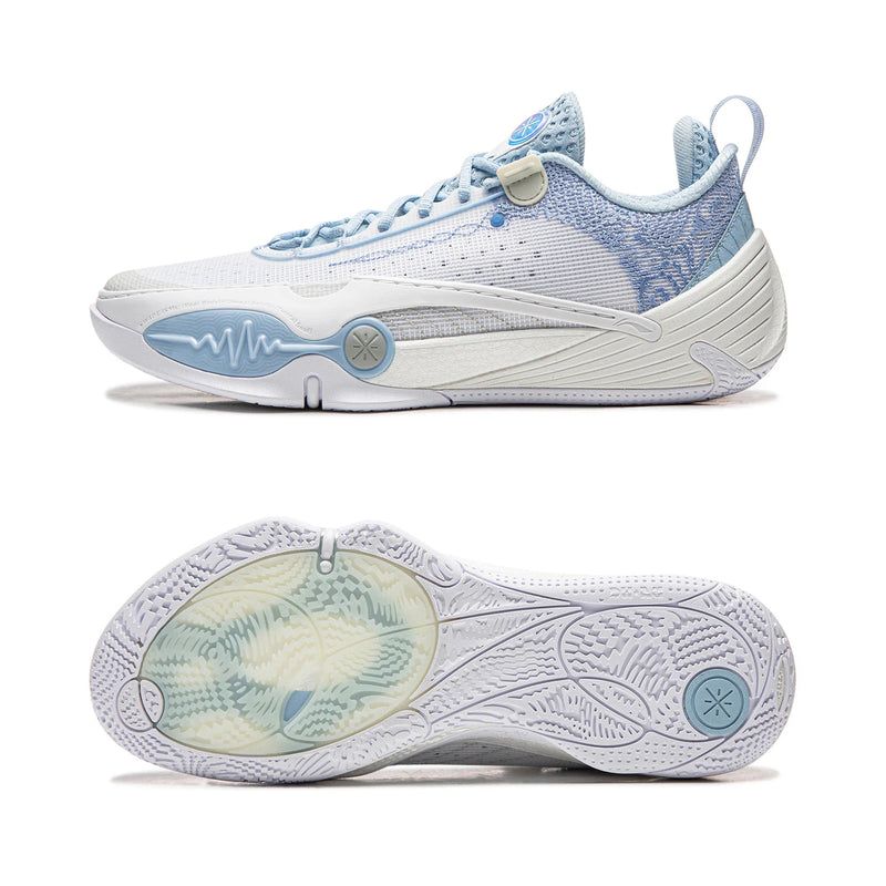 ស្បែកជើងបាល់បោះអាជីព Li-Ning សម្រាប់បុរស WADE ALL CITY 14 SUPER BOOM ទន់ ស្រួលពាក់ ទ្រទ្រង់ដោយក្រណាត់ Lining Sneakers ABAW011 ABAW001