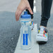 ROCKBROS Water Bottle 750ml Cycling Water Drink Bottle Outdoor Sports Travel Leisure Portable Kettle Water Bottle Drinkware