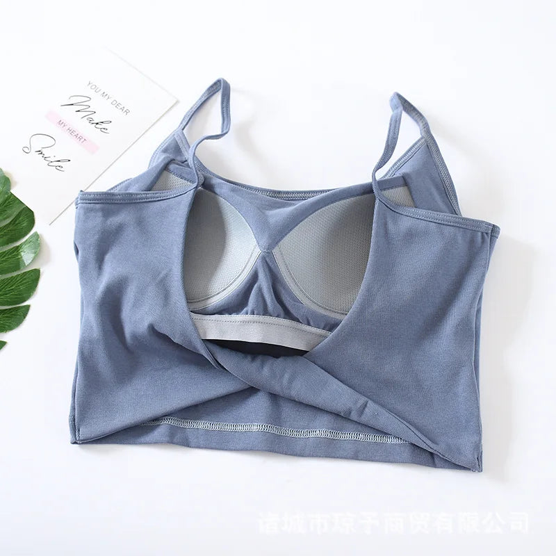 Chest Pad Beautiful Back Cotton Pajamas Top New Short Sleeve Sleepwear T-Shirt For Women Sexy Nightwear One Piece Sleep Shirt