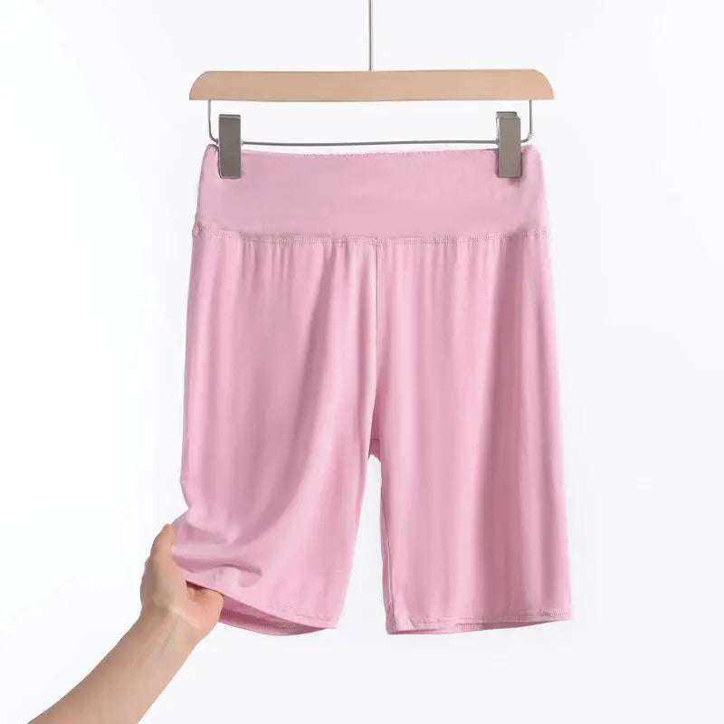 XL-8XL Plus Size Home Wear Sleeping Pants New Modal Lounge Pijama Pant Thin Summer Women's Pajamas Shorts Pantalon Pyjama