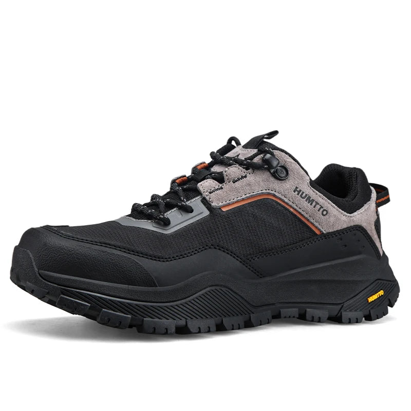 HUMTTO Hiking Shoes for Men Breathable Non-slip Winter Outdoor Sneakers Men's Luxury Designer Water-resistant Man Trekking Shoes