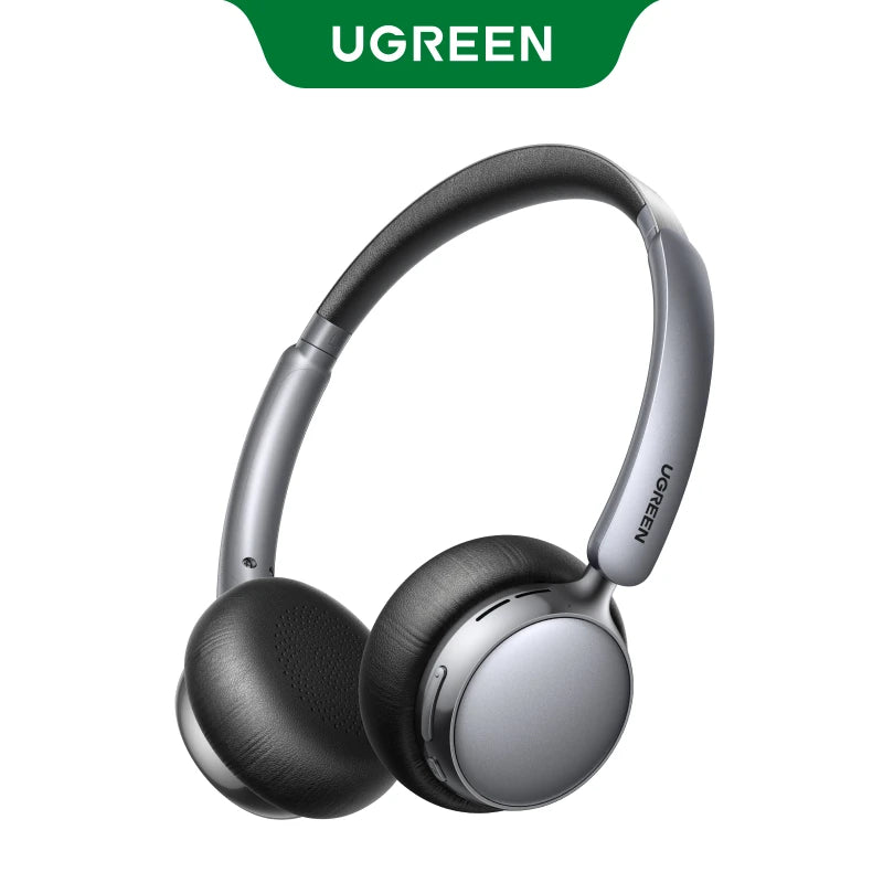 UGREEN ANC Active Noise Cancelling Headphones Wireless Over Ear Bluetooth Earphones