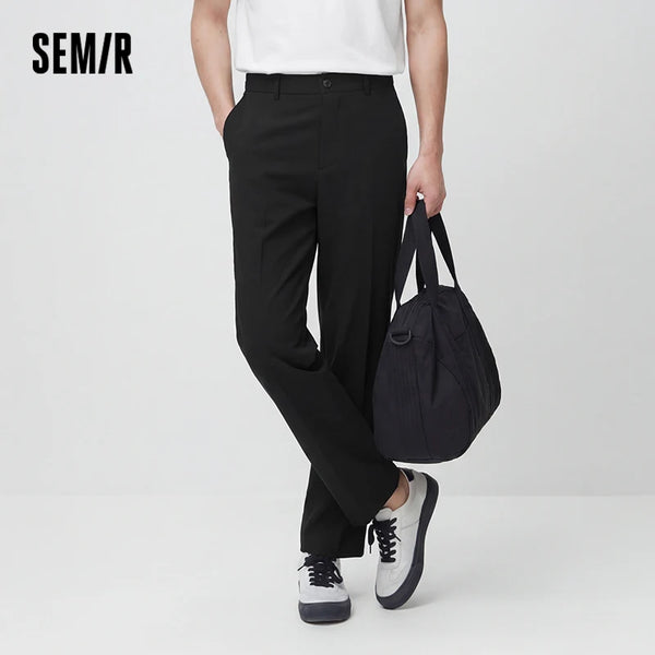 ខោបុរស Semir មុខងារ 2026 រាងសាជីសម្រាប់ធ្វើការក្រៅផ្ទះ ធម្មតា រចនាប័ទ្មប្រចាំថ្ងៃ ទន់ មានផាសុកភាព ទាន់សម័យ ងាយស្រួលប្រើប្រាស់
