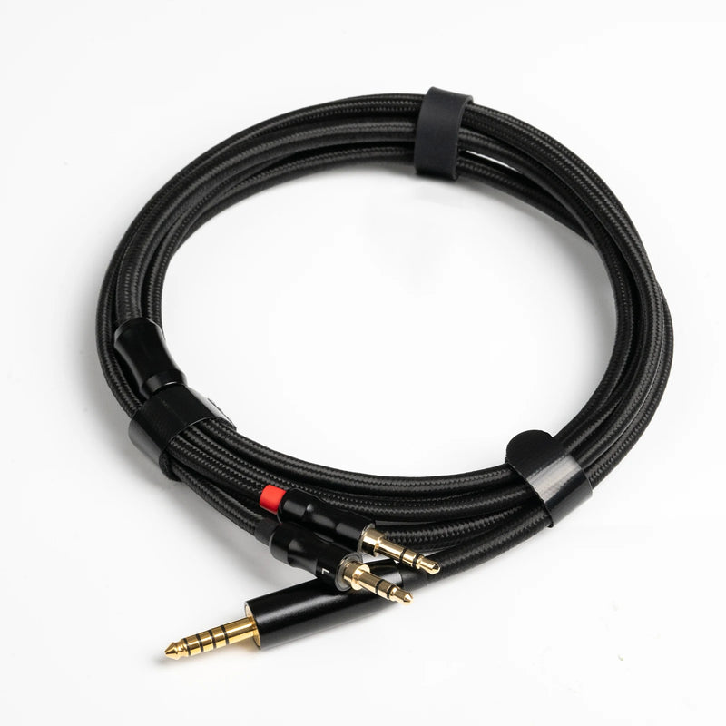 គ្រឿងបន្ថែមកាសស្តាប់ត្រចៀក Fosi Audio I5, ខ្សែអាដាប់ទ័រ 4.4mm, អាដាប់ទ័រ XLR