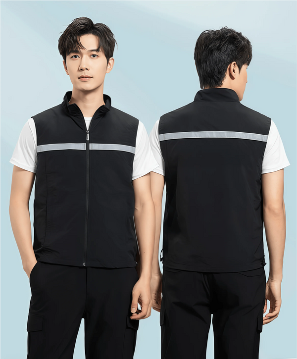 High-end work uniform jacket customization with logo Inspection fire rescue safety supervision emergency management jacket