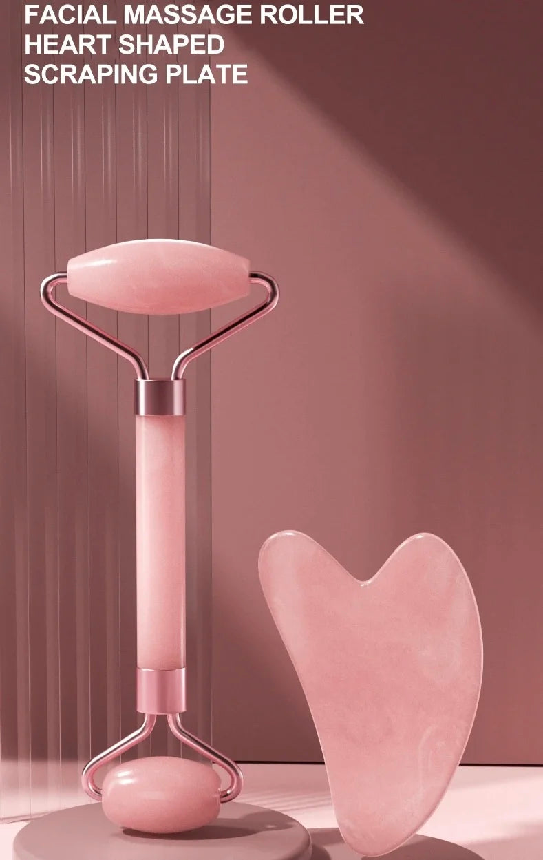 Roller for Face Neck Eye Resin Facial Massage Instrumenr Health Care Scraping Board Musclee Beauty Skincare Tools