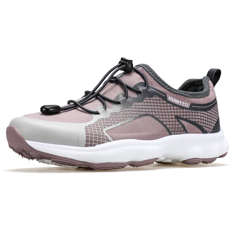 HUMTTO Lightweight Running Shoes Luxury Designer Shoes for Women Breathable Black Casual Sneakers Sports Jogging Womens Trainers