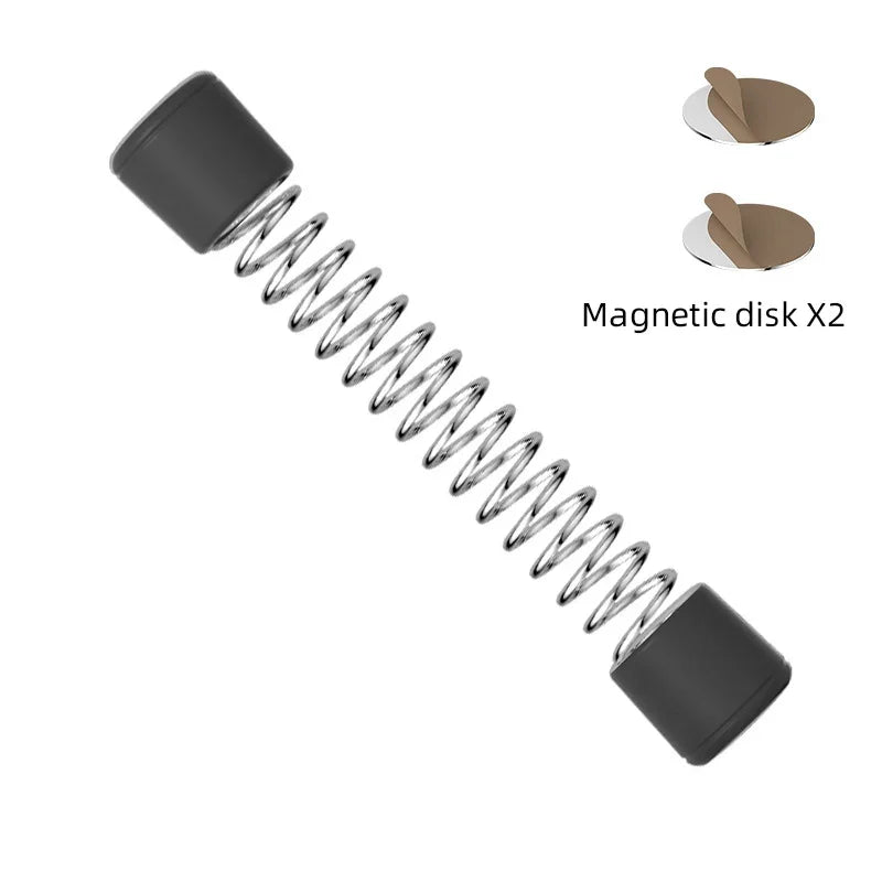 Door Bracket Strong Magnetic Washing Machine Door Bracket Magnet Spring  spring support Washing machine door lock home gadgets