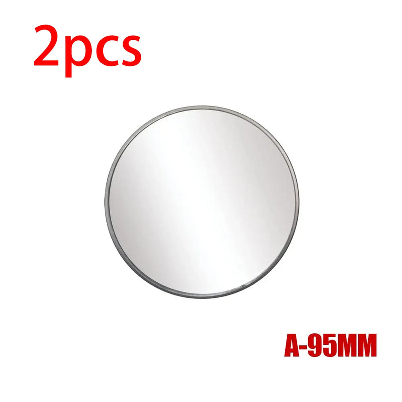 SEAMETAL 1/2pcs Car Reaview Blind Spot Mirror Wide Angle Round Convex Side Mirrors Rear View Mirrors for Truck Car Accessories