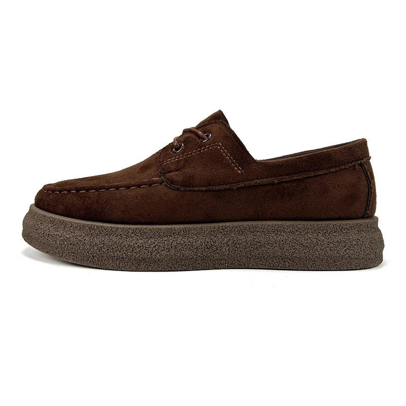 Men's slip on casual shoes four seasons new breathable light soft sole lazy shoes fashion Joker outdoor walking party tide shoes