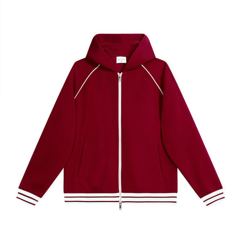 Causal Loose Hooded Sweatshirt: Comfortable and Versatile Inner Layer for Autumn and Winter Fashion, Daily Couple Style Jacket