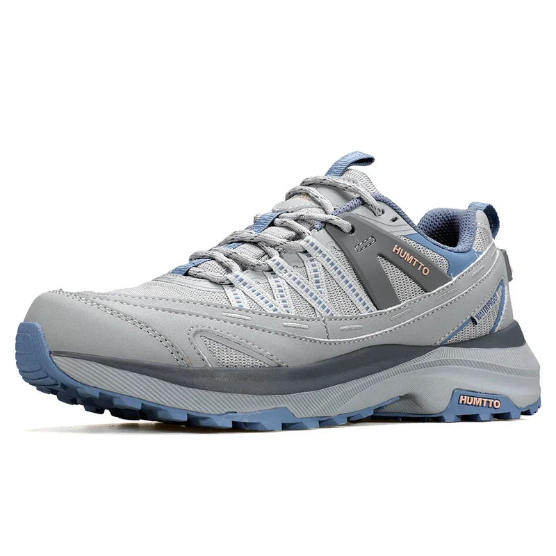 HUMTTO Trail Running Sneakers Woman 2025 Outdoor Cushioning Women's Sports Shoes Non-slip Shoes for Women Breathable Trainers