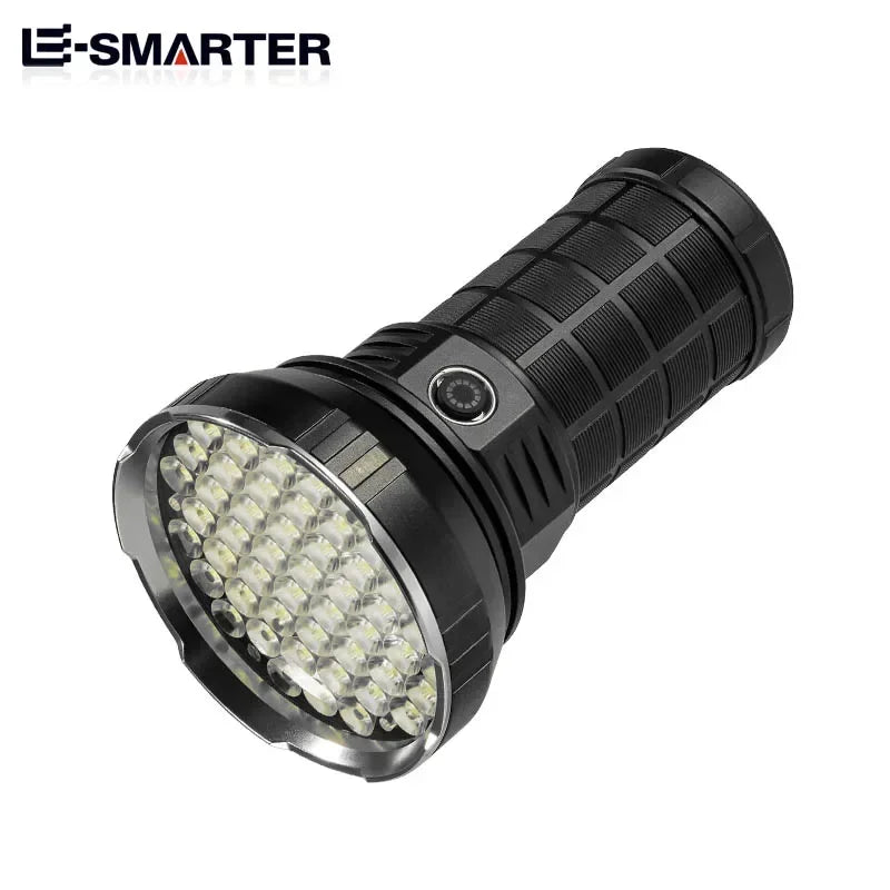 ពិល LED ថាមពលខ្ពស់ ចង្កៀងចម្ងាយឆ្ងាយ ថ្មដែលភ្ជាប់មកជាមួយ ពិលប្រភេទ C សម្រាប់បោះតង់នេសាទ