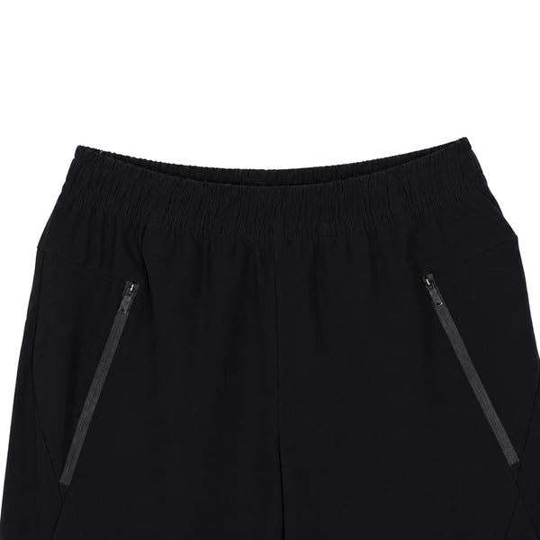 ខោជើងវែងបាល់ទាត់បុរស Li-Ning 86% Polyester 14% Elastane ទំហំធម្មតា មានហោប៉ៅស៊ីត ខោកីឡាបាល់ទាត់ LiNing AYKWC07