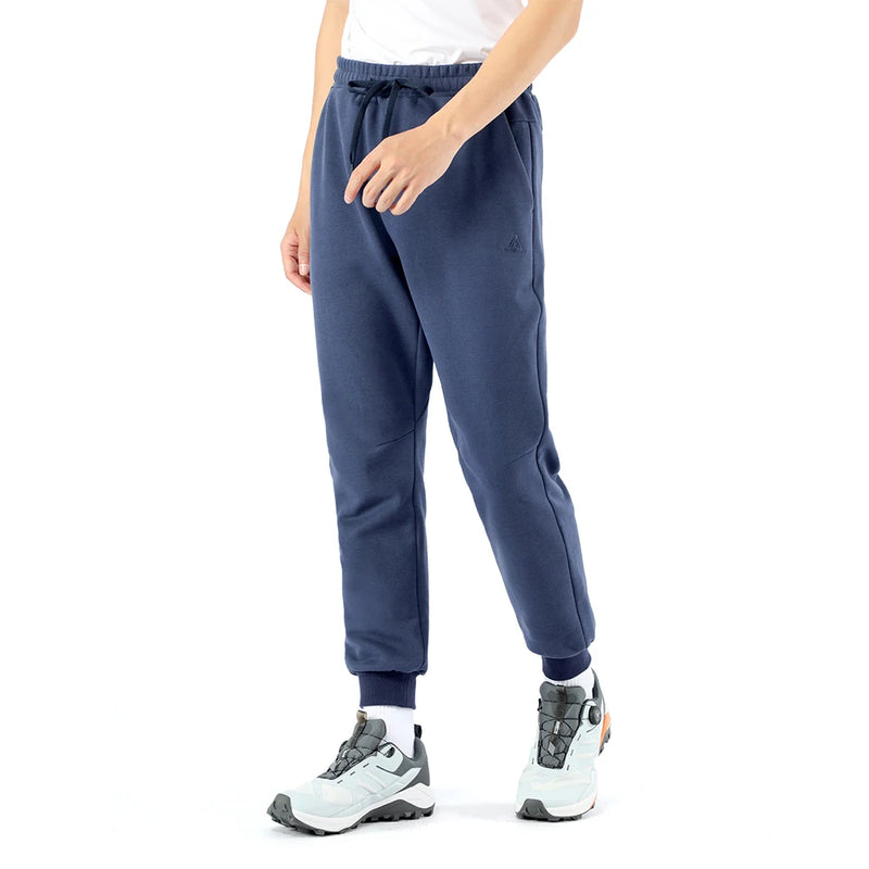 HUMTTO Winter Sweatpants Outdoor Running Men's Pants Warm Gym Jogging Sports Pants for Men 2024 Breathable Black Man Trousers