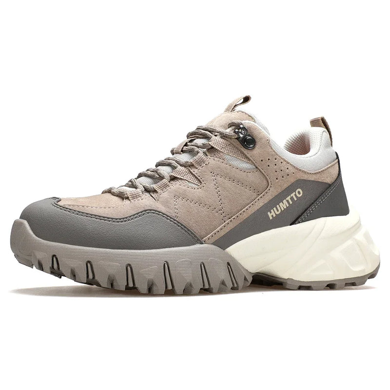 HUMTTO Winter Anti-slip Women's Sports Shoes Hiking Shoes Outdoor Boots for Women Luxury Designer Sneakers Woman Treeking Boots