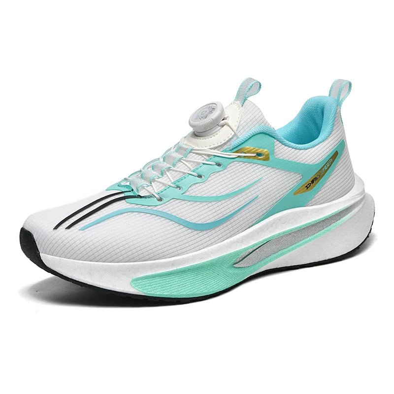 Unisex Running Shoes Spring New Low Cut Lightweight Cushioning Durable Marathon Racing Running Daily Walking Versatile Sneakers