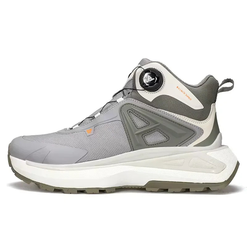 HUMTTO Winter Camping Shoes for Men Outdoor Men's Sports Shoes Breathable Trekking Boots Man Non-slip Safety Hiking Sneakers