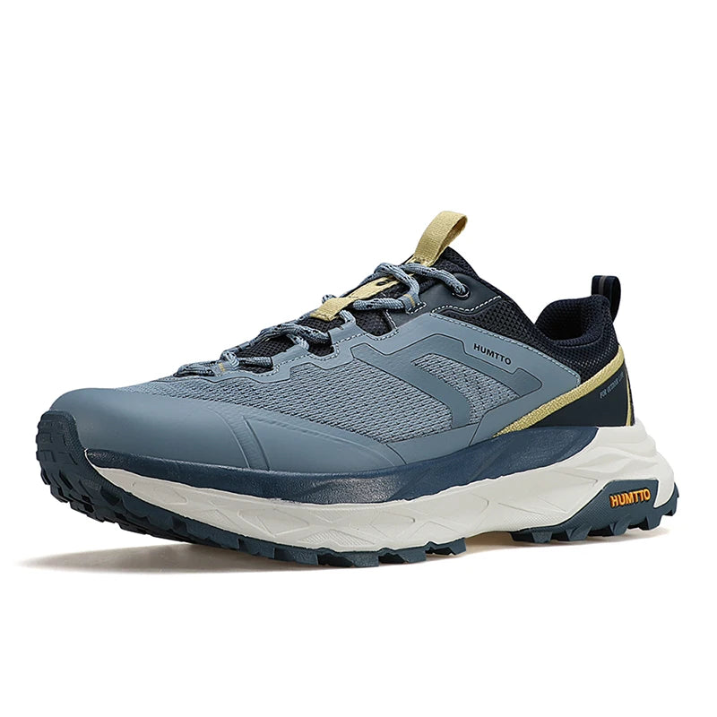 HUMTTO Anti-slip Hiking Shoes Designer Walking Sneaker for Men Outdoor Sports Shoe Breathable and Wear-resistant Trekking Boots