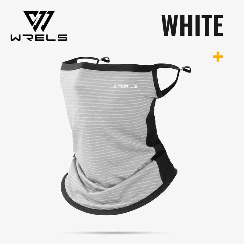 WRELS Sunscreen Neck Gaiter UV Protection Face Mask Cooling Breathable Scarf Bandana Summer Essentials Fishing Hiking Outdoor