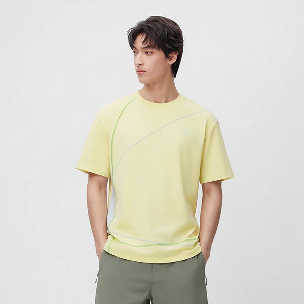 អាវយឺត Semir សម្រាប់បុរសនិងស្ត្រី ឆ្នាំ២០២៦ បោះពុម្ពលើអាវយឺតកមូល ពណ៌ស្រាល ស្ទីលកីឡា ក្រៅផ្ទះ ធម្មតា ទន់