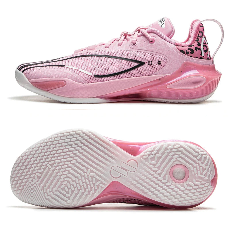Li-Ning Men's SPEED XI Professional Basketball Shoes BOOM Cushion Stable Sneakers LiNing Sports Shoes ABAU053